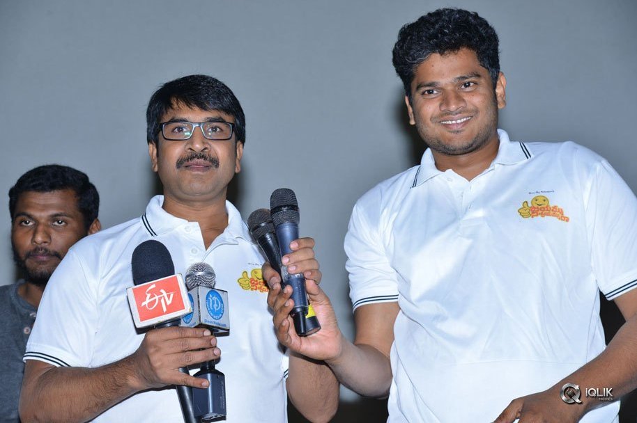 Jayammu-Nischayammu-Raa-Movie-Team-At-Satyam-Theatre